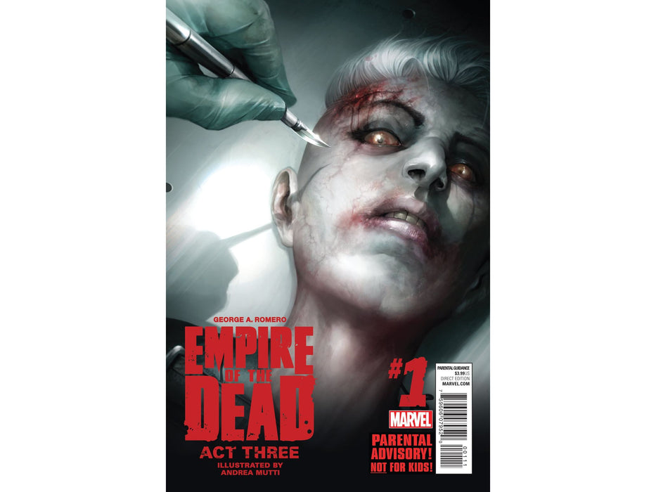 Comic Books, Hardcovers & Trade Paperbacks Marvel Comics - Empire of The Dead Act Three (2014) 001 (Cond. VF-) - 14240 - Cardboard Memories Inc.