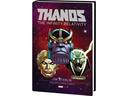 Comic Books, Hardcovers & Trade Paperbacks Marvel Comics - Thanos Infinity Relativity OGN - HC0129 - Cardboard Memories Inc.