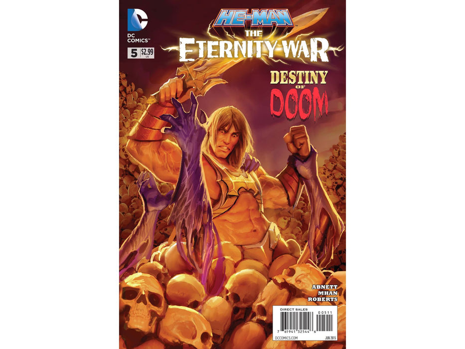 Comic Books DC Comics - He-Man: The Eternity War 005 (Cond. VF-) - 16386 - Cardboard Memories Inc.