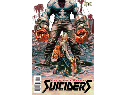 Comic Books DC Comics - Suiciders (2015) 003 (Cond. VF-) - 14098 - Cardboard Memories Inc.
