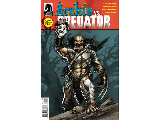 Comic Books Dark Horse Comics - Archie VS Predator 001 - Powell Variant Edition - 7634 - Cardboard Memories Inc.