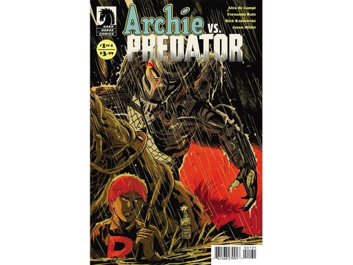 Comic Books Dark Horse Comics - Archie VS Predator 001 - Francavilla Variant Edition - 7635 - Cardboard Memories Inc.