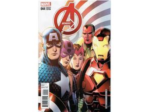 Comic Books Marvel Comics - Avengers (2015) 044 - Cheung Final Issue Exchange Variant Edition (Cond. VF-) - 11102 - Cardboard Memories Inc.