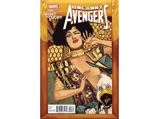 Comic Books Marvel Comics - Uncanny Avengers 004 - Wu WTD Variant Edition (Cond. VF-) - 8765 - Cardboard Memories Inc.
