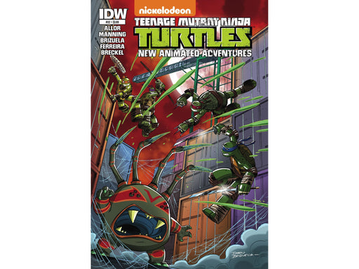 Comic Books, Hardcovers & Trade Paperbacks IDW - TMNT New Animated Adventures 022 (Cond. VF-) - 9425 - Cardboard Memories Inc.