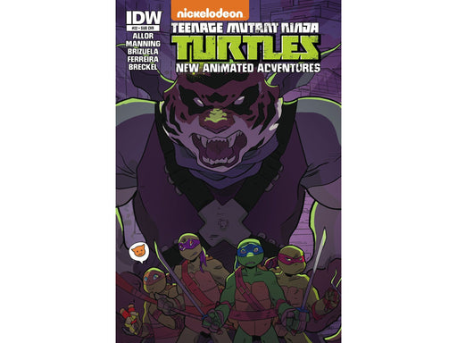 Comic Books, Hardcovers & Trade Paperbacks IDW - TMNT New Animated Adventures 022 - Subscription Variant Edition (Cond. VF-) - 9426 - Cardboard Memories Inc.