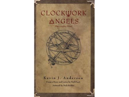 Comic Books, Hardcovers & Trade Paperbacks BOOM! Studios - Clockwork Angels Vol. 001 - TP0245 - Cardboard Memories Inc.