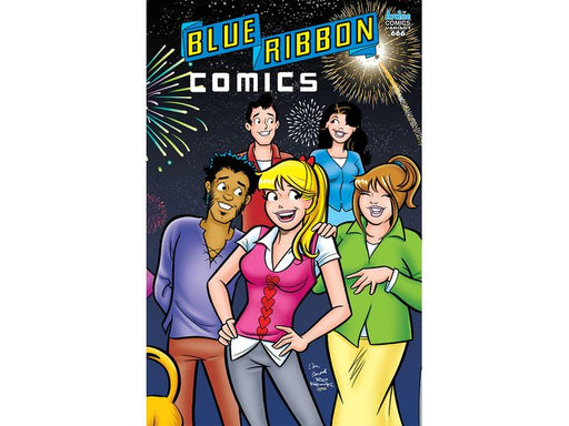 Comic Books Archie Comics - Archie 666 - Blue Ribbon Variant Edition - 7705 - Cardboard Memories Inc.