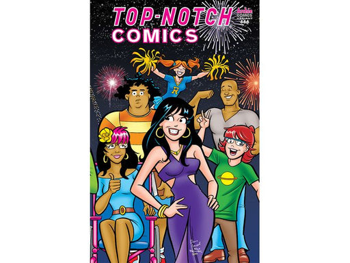 Comic Books Archie Comics - Archie 666 - Top Notch Variant Edition - 7700 - Cardboard Memories Inc.