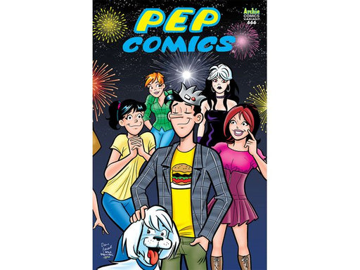 Comic Books Archie Comics - Archie 666 - Pep Comics Variant Edition - 7702 - Cardboard Memories Inc.