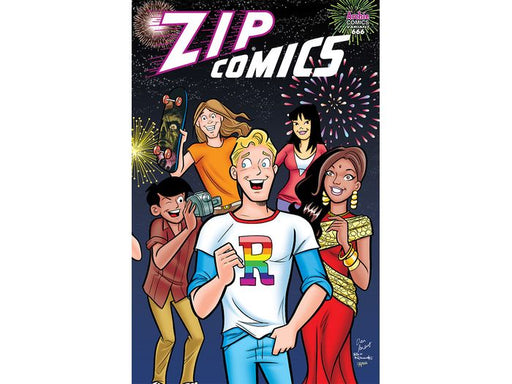 Comic Books Archie Comics - Archie 666 - Zip Comics Variant Edition - 7701 - Cardboard Memories Inc.