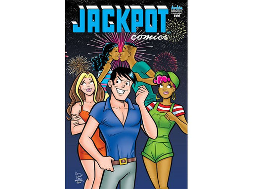 Comic Books Archie Comics - Archie 666 - Jackpot Comics Variant Edition - 7704 - Cardboard Memories Inc.