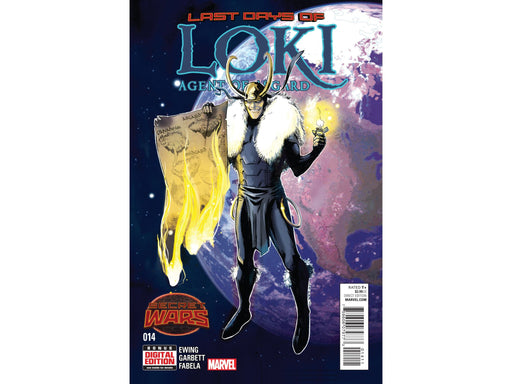 Comic Books Marvel Comics - Loki Agent of Asgard 14 - 4591 - Cardboard Memories Inc.