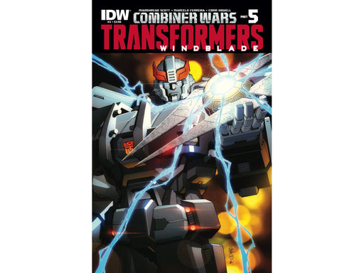 Comic Books, Hardcovers & Trade Paperbacks IDW - Transformers Windblade Combiner Wars (2015) 003 (Cond. VF-) - 14668 - Cardboard Memories Inc.