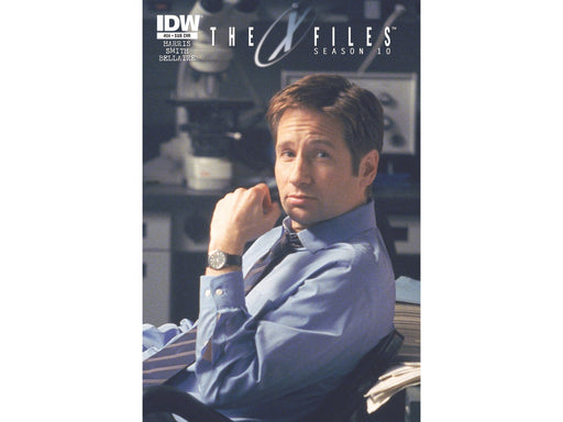 Comic Books IDW - X-Files Season 10 (2015) 024 - Subscription Variant Edition (Cond. VF-) - 9055 - Cardboard Memories Inc.
