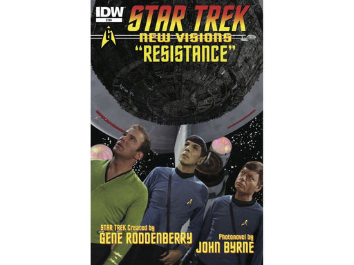 Comic Books, Hardcovers & Trade Paperbacks IDW - Star Trek New Visions - Resistance - TP0307 - Cardboard Memories Inc.