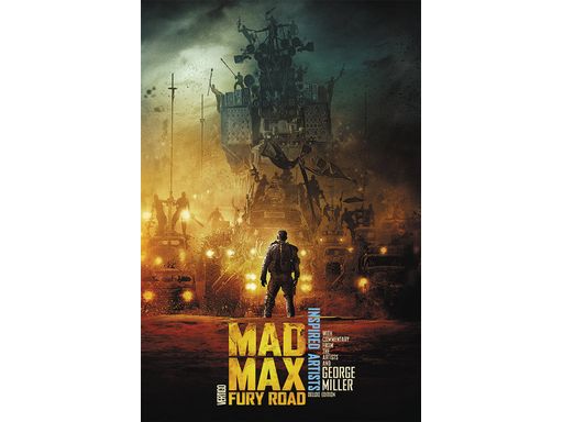 Comic Books, Hardcovers & Trade Paperbacks DC Comics - Mad Max Fury Road - Inspired Artists Deluxe Edition - HC0148 - Cardboard Memories Inc.