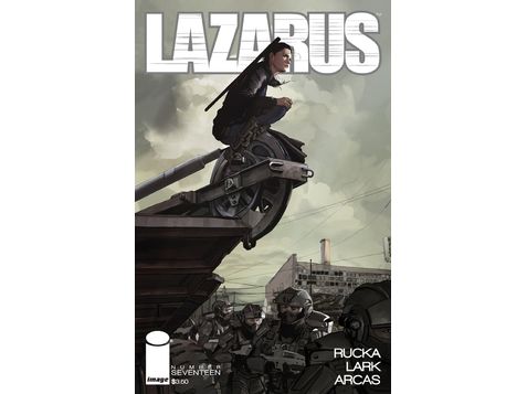 Comic Books, Hardcovers & Trade Paperbacks Image Comics - Lazarus (2013) 017 (Cond. VF-) - 14946 - Cardboard Memories Inc.