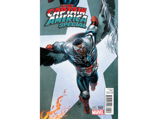 Comic Books Marvel Comics - All New Captain America Special 001 - Connecting Variant Edition (Cond. VF-) - 10946 - Cardboard Memories Inc.