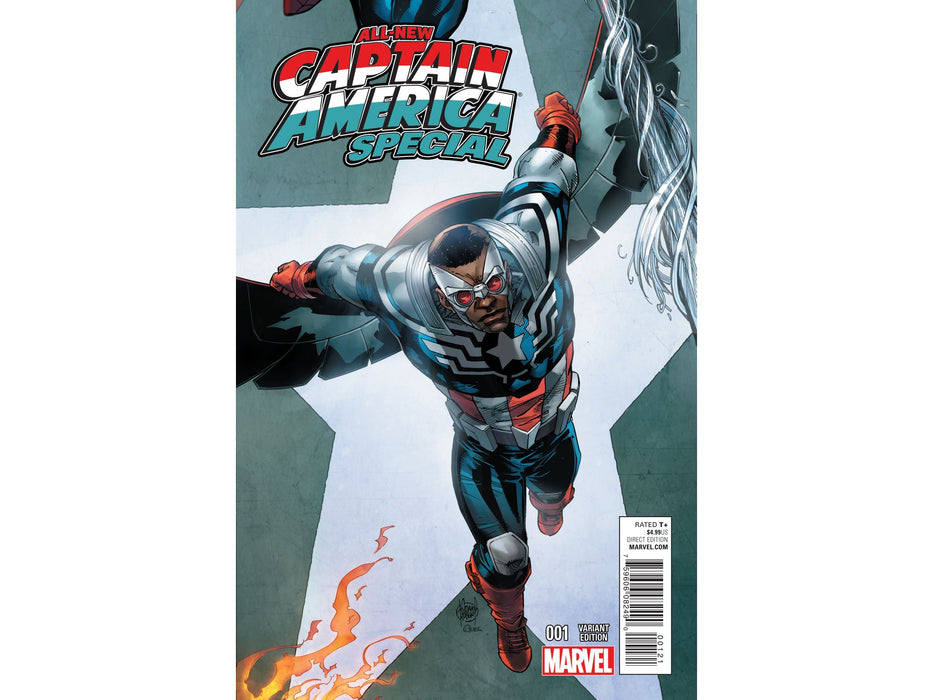 Comic Books Marvel Comics - All New Captain America Special 001 - Connecting Variant Edition (Cond. VF-) - 10946 - Cardboard Memories Inc.