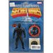 Comic Books Marvel Comics - Secret Wars 001- Action Figure Variant - 0076 - Cardboard Memories Inc.
