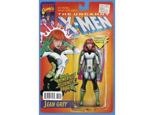 Comic Books Marvel Comics - Uncanny X-Men 600 - Jean Grey Figure Variant Edition (Cond. VF-) - 8802 - Cardboard Memories Inc.