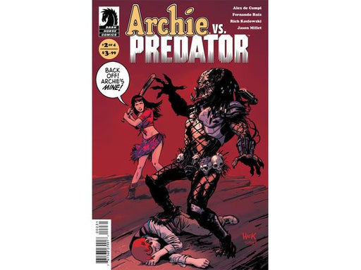 Comic Books Dark Horse Comics - Archie VS Predator 002 - Hack Ultra Rare Variant Edition - 7636 - Cardboard Memories Inc.