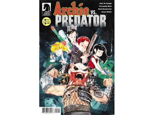 Comic Books Dark Horse Comics - Archie VS Predator 002 - Nguyen Variant Edition - 7637 - Cardboard Memories Inc.