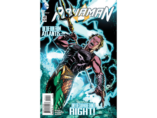 Comic Books DC Comics - Aquaman 041 (Cond. VF-) 14896 - Cardboard Memories Inc.