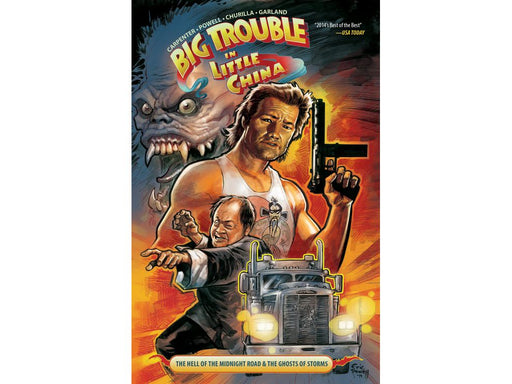 Comic Books, Hardcovers & Trade Paperbacks BOOM! Studios - Big Trouble In Little China - Vol. 001 - TP0243 - Cardboard Memories Inc.