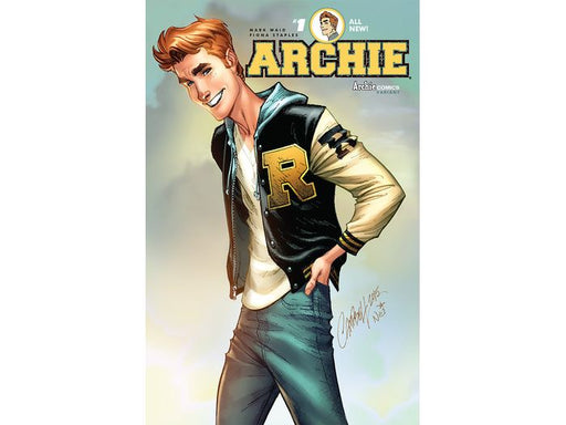 Comic Books Archie Comics - Archie 001 - J. Scott Campbell Variant Edition (Cond. VF) - 8360 - Cardboard Memories Inc.