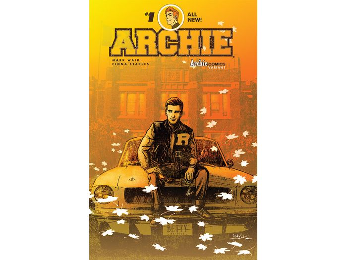 Comic Books Archie Comics - Archie 001 - M. Gaydos Variant Edition (Cond. VF) - 8361 - Cardboard Memories Inc.