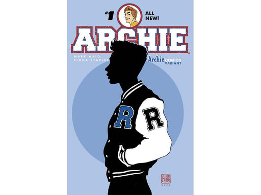 Comic Books Archie Comics - Archie (2015) 001 - Colleen Coover Variant Edition (Cond. VF) - 8345 - Cardboard Memories Inc.