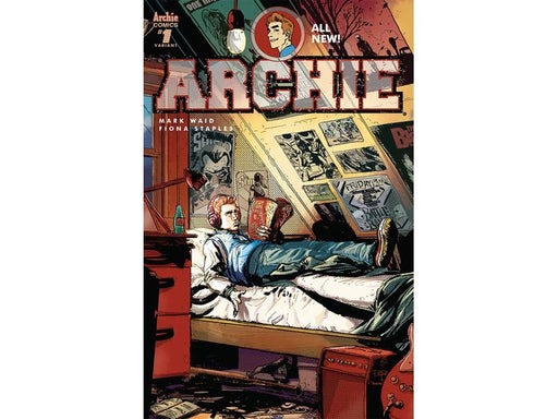 Comic Books Archie Comics - Archie 001 - T REX CVR Variant Edition - 7661 - Cardboard Memories Inc.