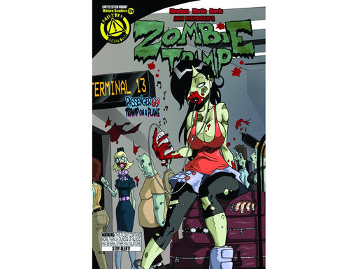 Comic Books Action Lab Entertainment  - Zombie Tramp - 012 - (Cond. VF) - 8095 - Cardboard Memories Inc.