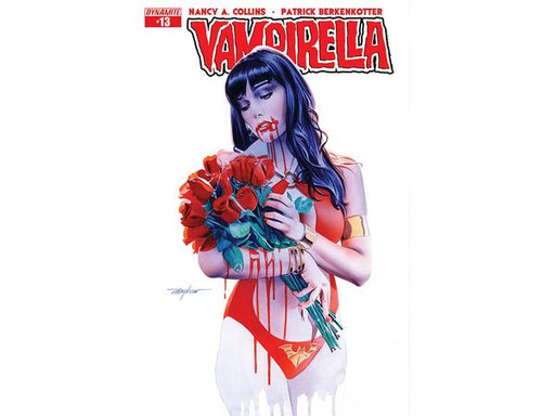 Comic Books Dynamite Entertainment - Vampirella (2014) 013 - CVR A Mayhew Variant Edition (Cond. VF-) - 13892 - Cardboard Memories Inc.