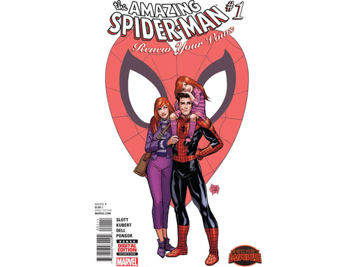 Comic Books Marvel Comics - Amazing Spider-Man Renew Your Vows 001 (Cond. VF-) 15673 - Cardboard Memories Inc.