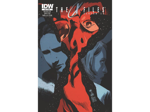 Comic Books IDW - X-Files Season 10 (2015) 025 (Cond. VF-) - 9054 - Cardboard Memories Inc.