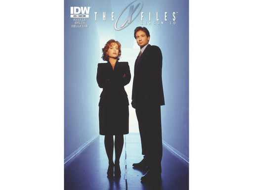 Comic Books IDW - X-Files Season 10 (2015) 025 - Subscription Variant Edition (Cond. VF-) - 9053 - Cardboard Memories Inc.