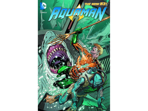 Comic Books, Hardcovers & Trade Paperbacks DC Comics - Aquaman Vol. 005 (N52) - Sea Of Storms - TP0150 - Cardboard Memories Inc.