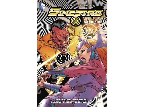 Comic Books, Hardcovers & Trade Paperbacks DC Comics - Sinestro Vol. 002 - Sacrifice - TP0117 - Cardboard Memories Inc.