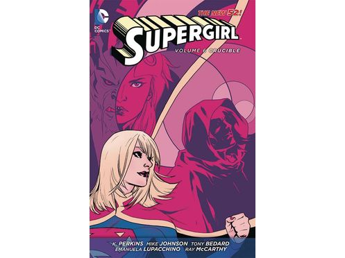 Comic Books, Hardcovers & Trade Paperbacks DC Comics - Supergirl Vol. 006 - Crucible - TP0157 - Cardboard Memories Inc.