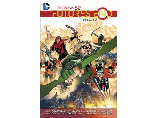 Comic Books, Hardcovers & Trade Paperbacks DC Comics - The New 52 Futures End Vol. 02 - Trade Paperback - TP0042 - Cardboard Memories Inc.