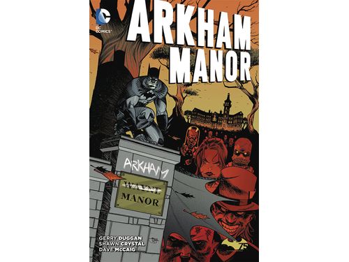 Comic Books, Hardcovers & Trade Paperbacks DC Comics - Arkham Manor Vol. 001 - TP0263 - Cardboard Memories Inc.