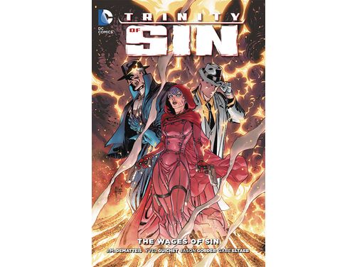 Comic Books, Hardcovers & Trade Paperbacks DC Comics - Trinity Of Sin Vol. 001 - Wages Of Sin - TP0248 - Cardboard Memories Inc.