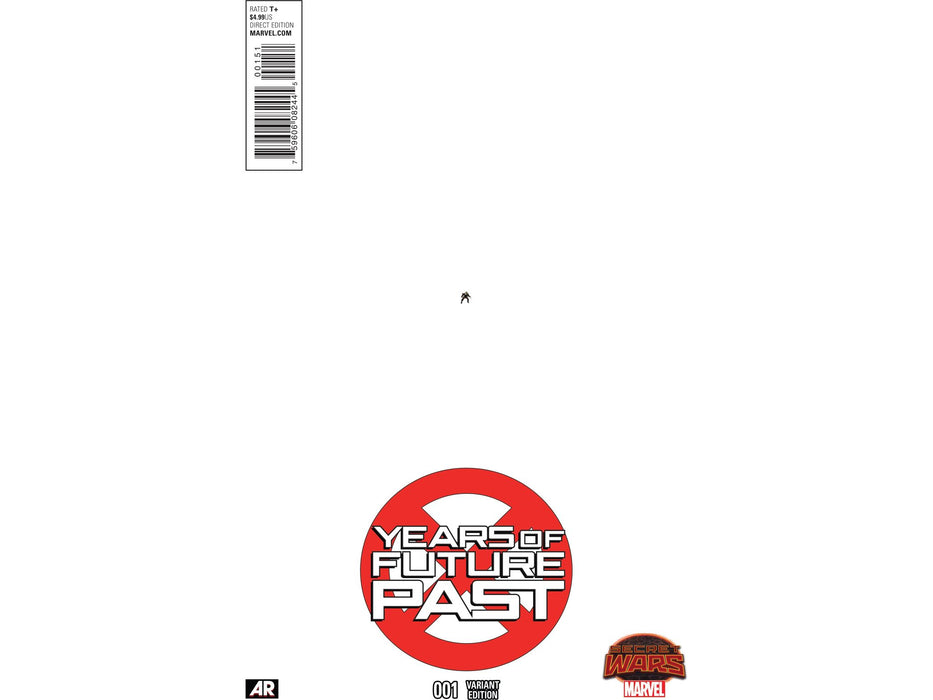 Comic Books Marvel Comics - X-Men Years Of Future Past 001 (Cond. VF) - Perkins Variant Edition - 8287 - Cardboard Memories Inc.