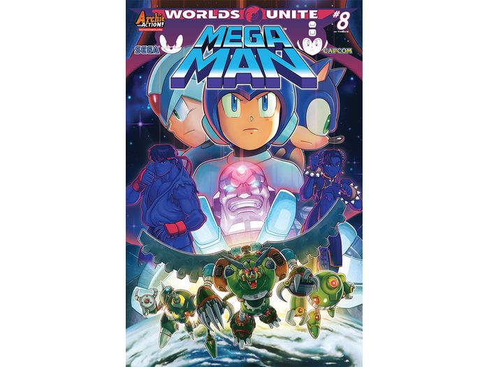 Comic Books Archie Comics - Mega Man 051 - 0642 - Cardboard Memories Inc.