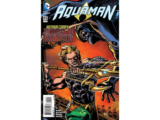 Comic Books DC Comics - Aquaman 042 (Cond. VF-) 14898 - Cardboard Memories Inc.