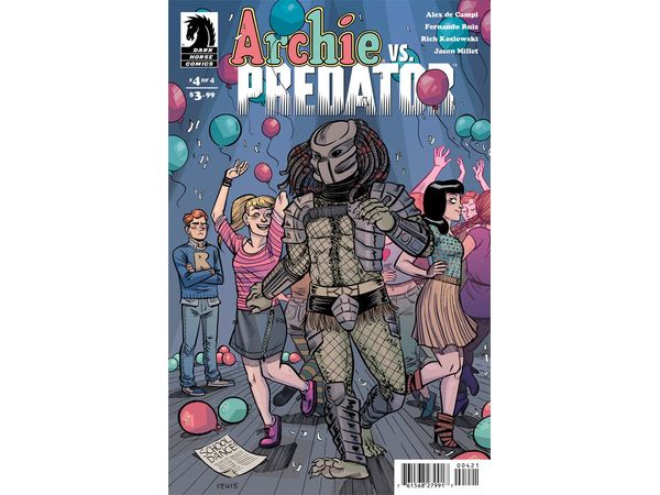 Comic Books Dark Horse Comics - Archie VS Predator 004 - Hicks Variant Edition - 7639 - Cardboard Memories Inc.