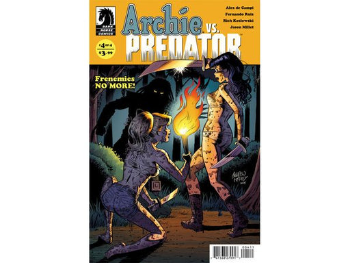 Comic Books Dark Horse Comics - Archie VS Predator 004 - 7638 - Cardboard Memories Inc.